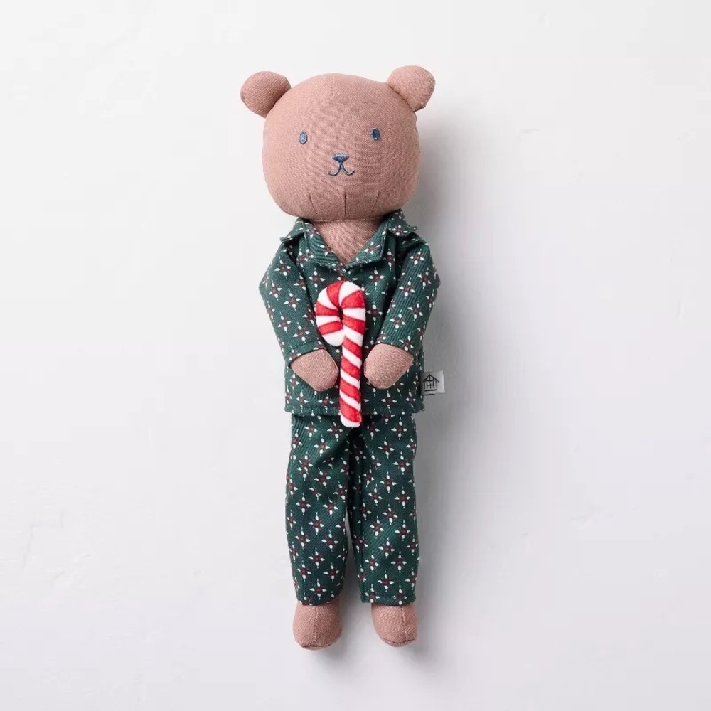 Christmas Bear Plush Pal - Hearth & Hand™ with Magnolia